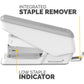 Fellowes LX840 Half Strip EasyPress Stapler White - 5011501