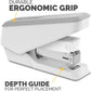 Fellowes LX840 Half Strip EasyPress Stapler White - 5011501