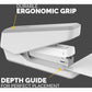 Fellowes LX850 Full Strip EasyPress Stapler - White - 5011601
