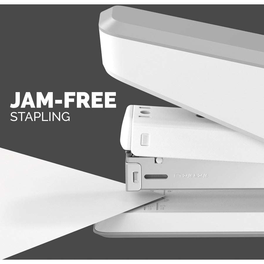 Fellowes LX850 Full Strip EasyPress Stapler - White - 5011601