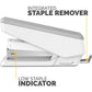 Fellowes LX850 Full Strip EasyPress Stapler - White - 5011601