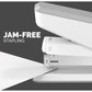 Fellowes LX850 Full Strip EasyPress Stapler - White - 5011601
