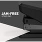 Fellowes LX840 Half Strip EasyPress Stapler - Black - 5010601