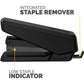 Fellowes LX850 Full Strip EasyPress Stapler - Black - 5010701