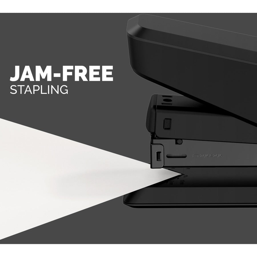 Fellowes LX850 Full Strip EasyPress Stapler - Black - 5010701