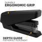 Fellowes LX850 Full Strip EasyPress Stapler - Black - 5010701