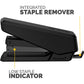 Fellowes LX850 Full Strip EasyPress Stapler - Black - 5010701