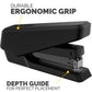 Fellowes LX850 Full Strip EasyPress Stapler - Black - 5010701