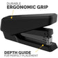 Fellowes LX850 Full Strip EasyPress Stapler - Black - 5010701