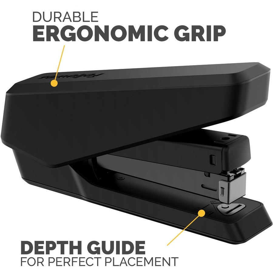 Fellowes LX850 Full Strip EasyPress Stapler - Black - 5010701