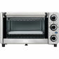 Danby 0.4 cu. ft./12L 4 Slice Countertop Toaster Oven in Stainless Steel - DBTO0412BBSS