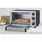Danby 0.4 cu. ft./12L 4 Slice Countertop Toaster Oven in Stainless Steel - DBTO0412BBSS
