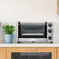 Danby 0.4 cu. ft./12L 4 Slice Countertop Toaster Oven in Stainless Steel - DBTO0412BBSS