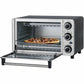 Danby 0.4 cu. ft./12L 4 Slice Countertop Toaster Oven in Stainless Steel - DBTO0412BBSS