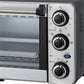 Danby 0.4 cu. ft./12L 4 Slice Countertop Toaster Oven in Stainless Steel - DBTO0412BBSS