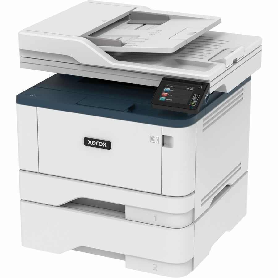 Xerox B315 Wired & Wireless Laser Multifunction Printer - Monochrome - B315/DNI