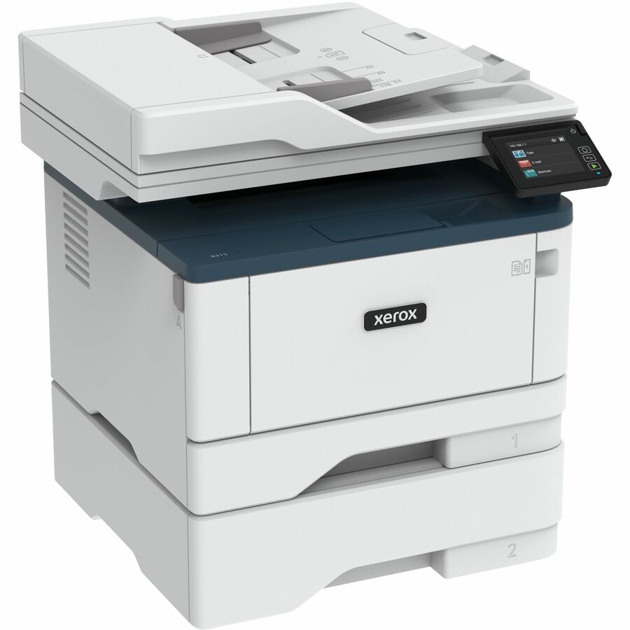 Xerox B315 Wired & Wireless Laser Multifunction Printer - Monochrome - B315/DNI