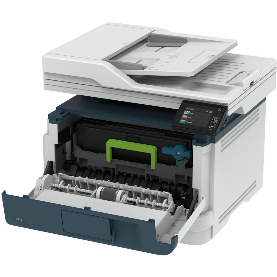 Xerox B315 Wired & Wireless Laser Multifunction Printer - Monochrome - B315/DNI
