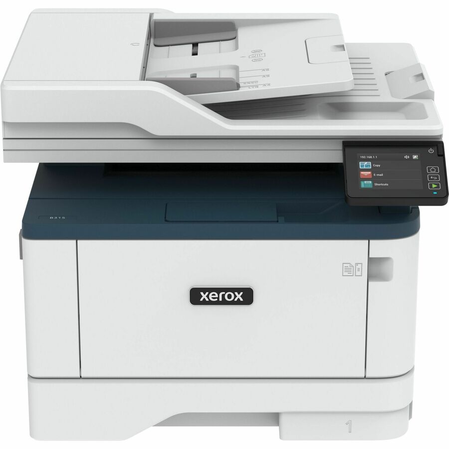 Xerox B315 Wired & Wireless Laser Multifunction Printer - Monochrome - B315/DNI