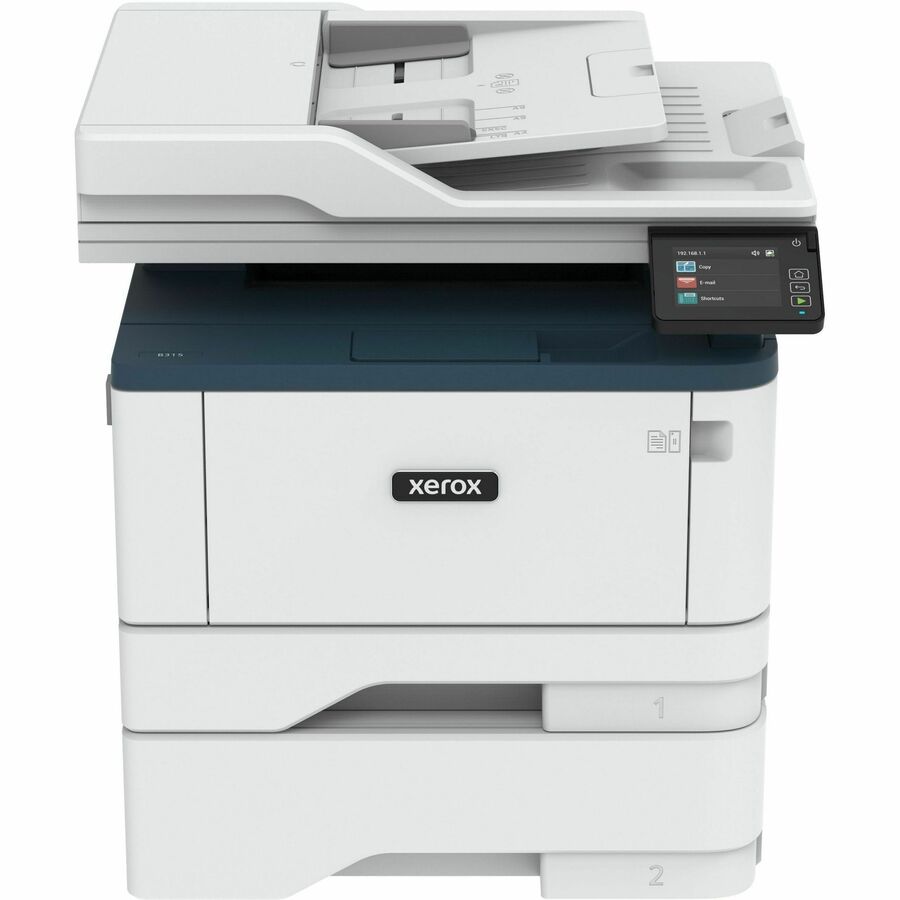 Xerox B315 Wired & Wireless Laser Multifunction Printer - Monochrome - B315/DNI