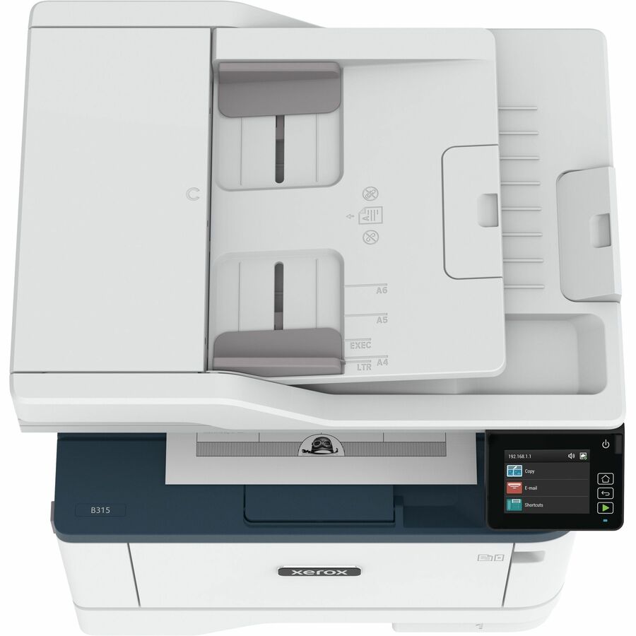 Xerox B315 Wired & Wireless Laser Multifunction Printer - Monochrome - B315/DNI