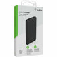 Belkin 15W USB-C 3-Port Power Bank - 10k mAh - 1xUSB-C (15W), 2xUSB-A (10W) - Portable Charger - w/ USB-C Cable - Black - BPB011BTBK