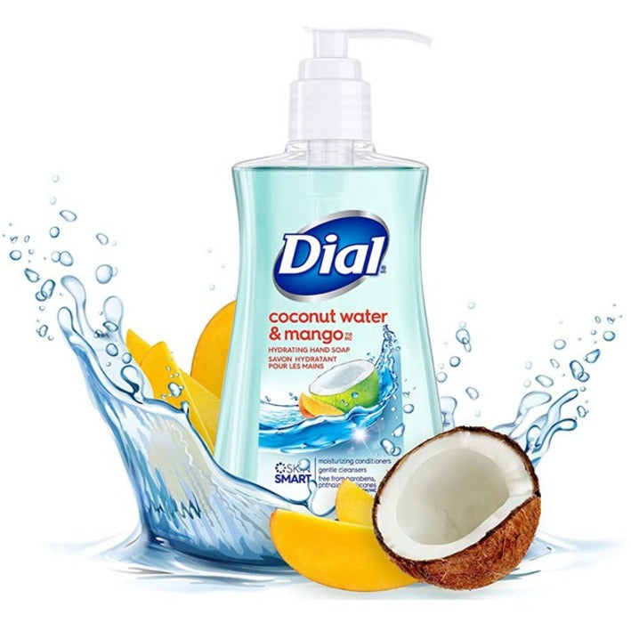 Dial Coconut Water Mango Hydrating Liquid Hand Soap - 2561183