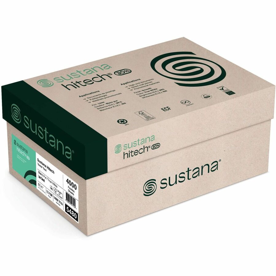 Sustana Multipurpose 30% Recycled Paper - White - 5480