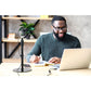 Kensington A1010 Telescoping Desk Stand - K87651WW