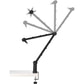 Kensington A1020 Mounting Arm for Microphone, Webcam, Light, Video Conferencing System, Camera, Ring Light - K87652WW