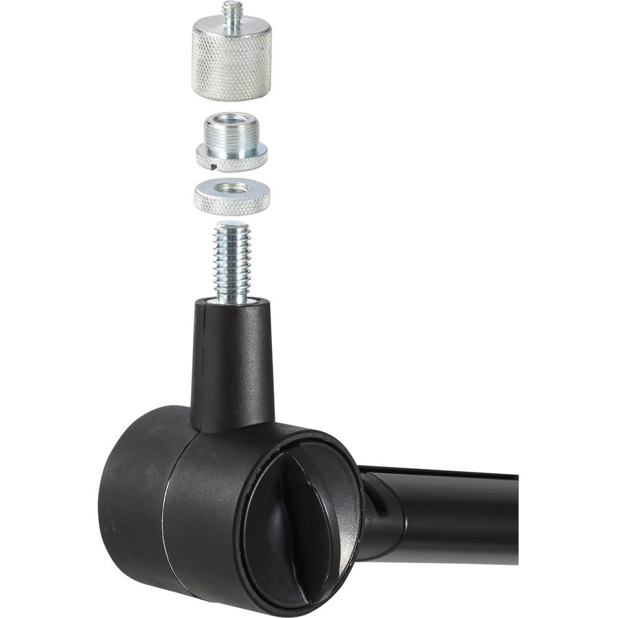 Kensington A1020 Mounting Arm for Microphone, Webcam, Light, Video Conferencing System, Camera, Ring Light - K87652WW