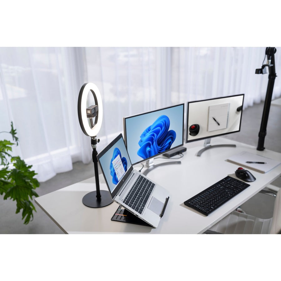 Kensington A1020 Mounting Arm for Microphone, Webcam, Light, Video Conferencing System, Camera, Ring Light - K87652WW