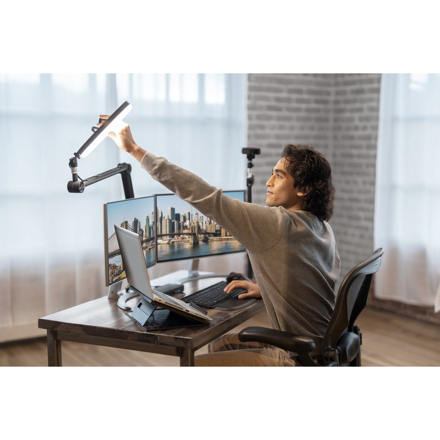 Kensington A1020 Mounting Arm for Microphone, Webcam, Light, Video Conferencing System, Camera, Ring Light - K87652WW