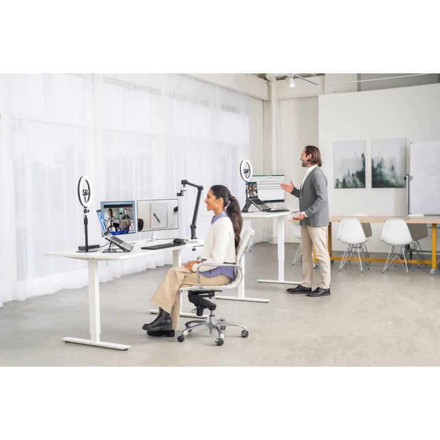 Kensington A1020 Mounting Arm for Microphone, Webcam, Light, Video Conferencing System, Camera, Ring Light - K87652WW