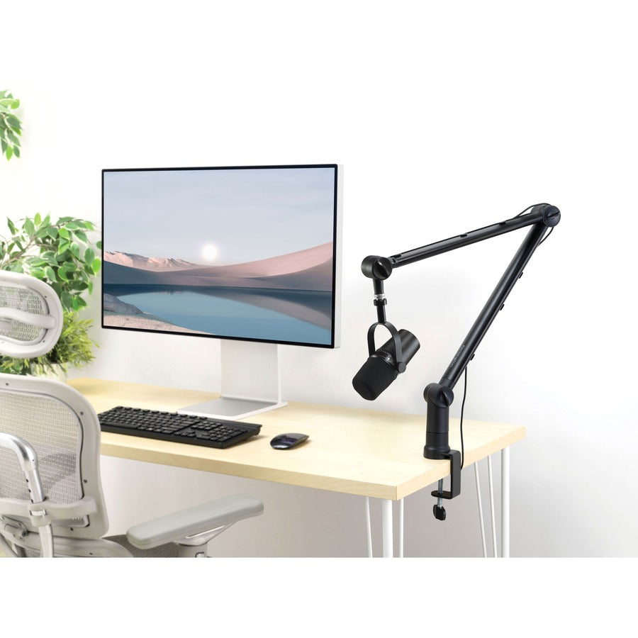 Kensington A1020 Mounting Arm for Microphone, Webcam, Light, Video Conferencing System, Camera, Ring Light - K87652WW