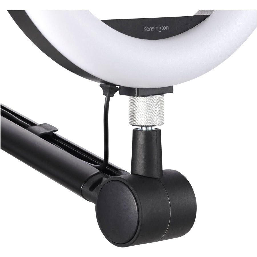 Kensington A1020 Mounting Arm for Microphone, Webcam, Light, Video Conferencing System, Camera, Ring Light - K87652WW