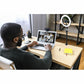Kensington L1000 Bicolour Ring Light with Webcam Mount - K87653WW