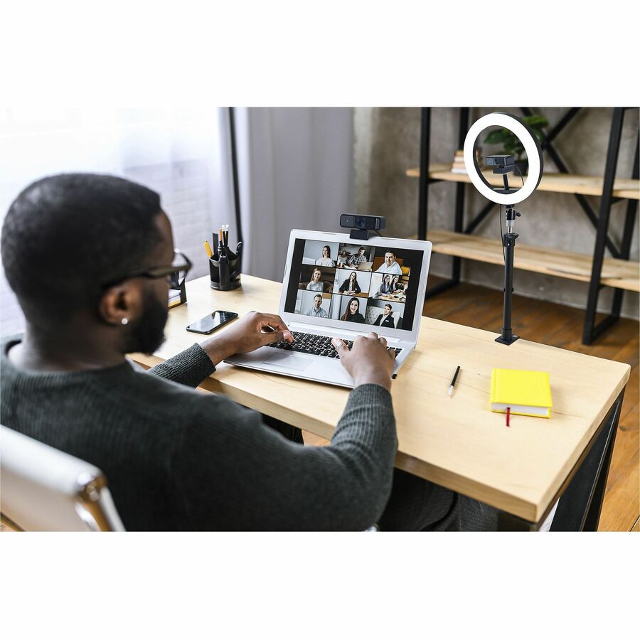 Kensington L1000 Bicolour Ring Light with Webcam Mount - K87653WW