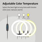 Kensington L1000 Bicolour Ring Light with Webcam Mount - K87653WW