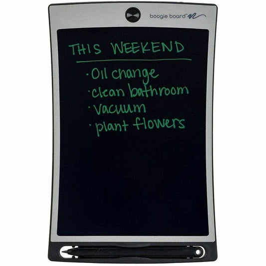 Boogie Board Jot 8.5 LCD eWriter Grey - Clear Packaging