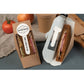 Avery&reg; Hemp Lid Seal Labels 1-1/2" x 4" , Permanent Adhesive, for Laser and Inkjet Printers - 22832