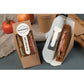 Avery&reg; Hemp Lid Seal Labels 1-1/2" x 4" , Permanent Adhesive, for Laser and Inkjet Printers - 22832