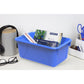 Storex Small Cubby Bin, Assorted Colors - 62406U05C