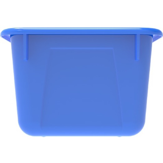 Storex Small Cubby Bin, Assorted Colors - 62406U05C