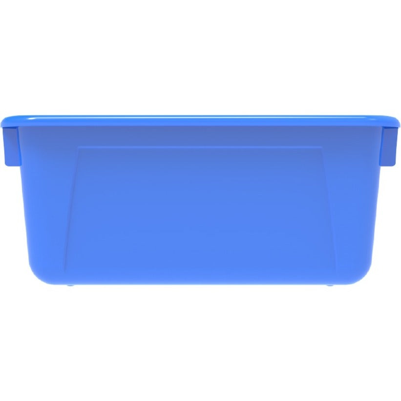 Storex Small Cubby Bin, Assorted Colors - 62406U05C