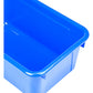 Storex Small Cubby Bin, Assorted Colors - 62406U05C