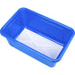 Storex Small Cubby Bin, Assorted Colors - 62406U05C
