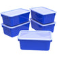 Storex 62735U05C Storage Bin - 62735U05C