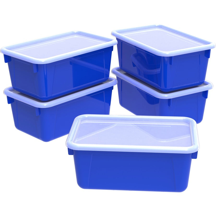 Storex 62735U05C Storage Bin - 62735U05C