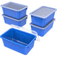 Storex 62735U05C Storage Bin